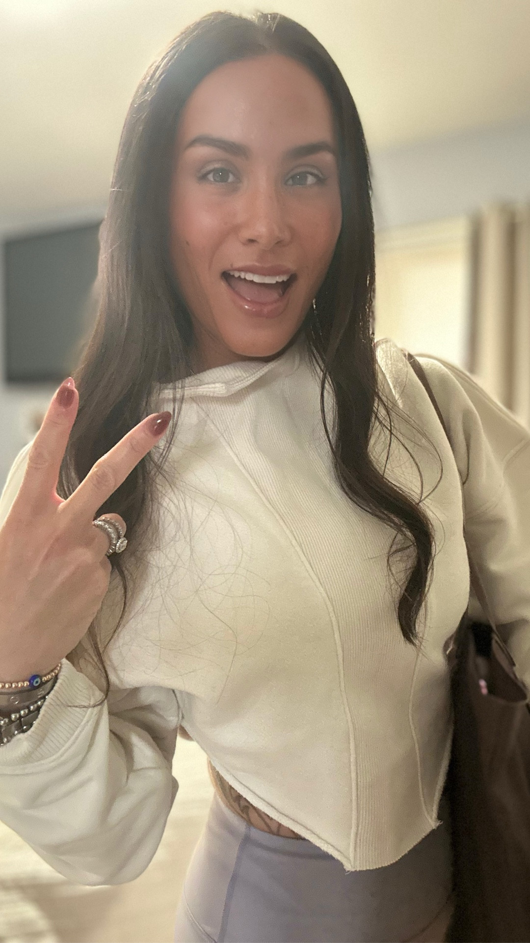 “Hey Mama Loves ✨ I’m DanaLynn — living mom life, glam life, and just enough chaos to keep it interesting.
If you’re into motivation, DIYs, self-care, wellness… and yes, sometimes French fries or leftover kid dinners—welcome, you’ve found your people.
Hit follow and let’s make life gorgeous, have some fun, and remember—we only get one shot at this. Turning 40 this year, I’m ready to worry less, enjoy more, and sprinkle extra glitter on everything, mamas!”

#LTKStyleTip #LTKOver40 #LTKBeauty