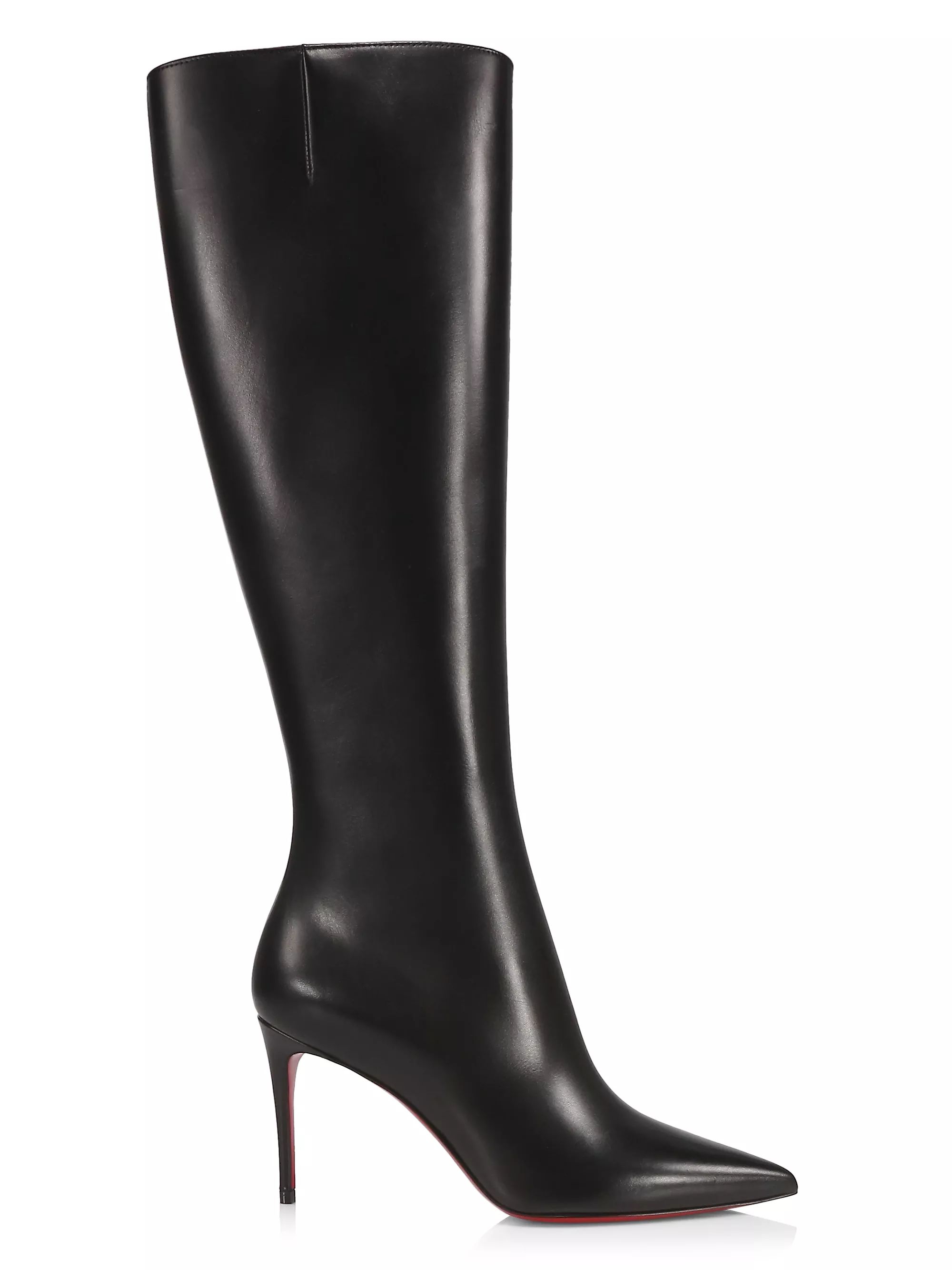 Kate Botta 85MM Leather Knee-High Boots | Saks Fifth Avenue