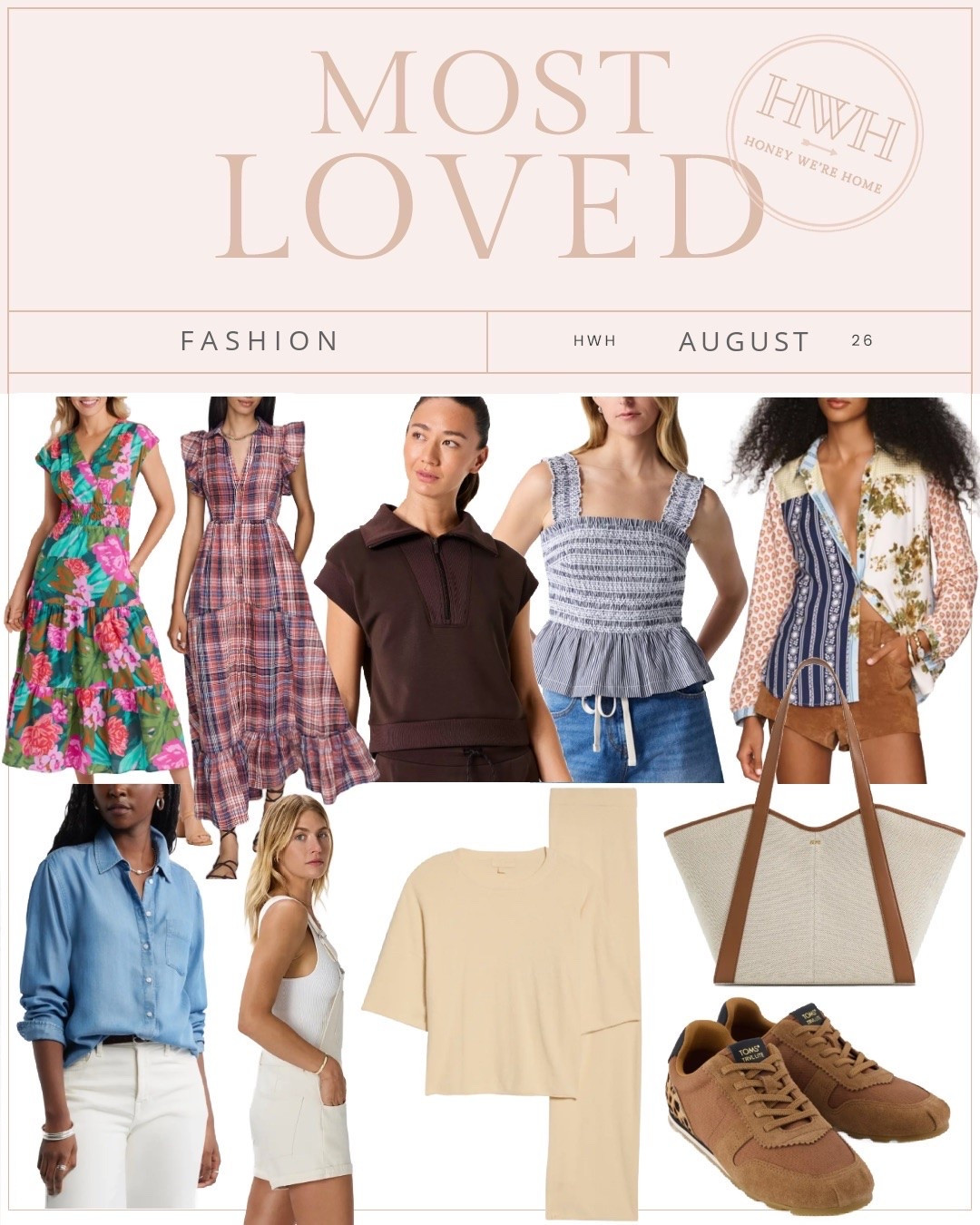 August Most Loved | Fashion 👗👜👠

#LTKOver40 #LTKSeasonal #LTKPetite