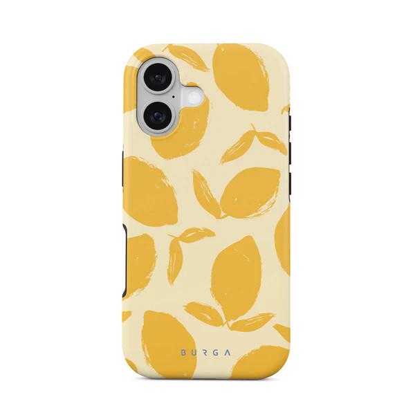 Lemon Tart - iPhone 17 Case | BURGA