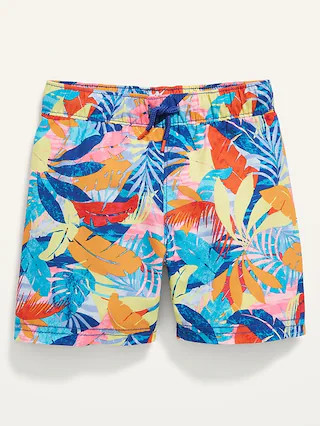 Printed Swim Trunks for Toddler Boys | Old Navy (US)