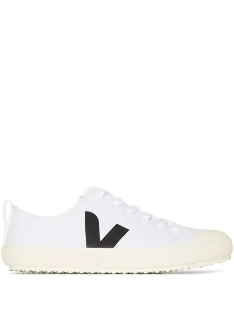 VEJA  Nova logo-detail Sneakers - Farfetch | Farfetch (CN)
