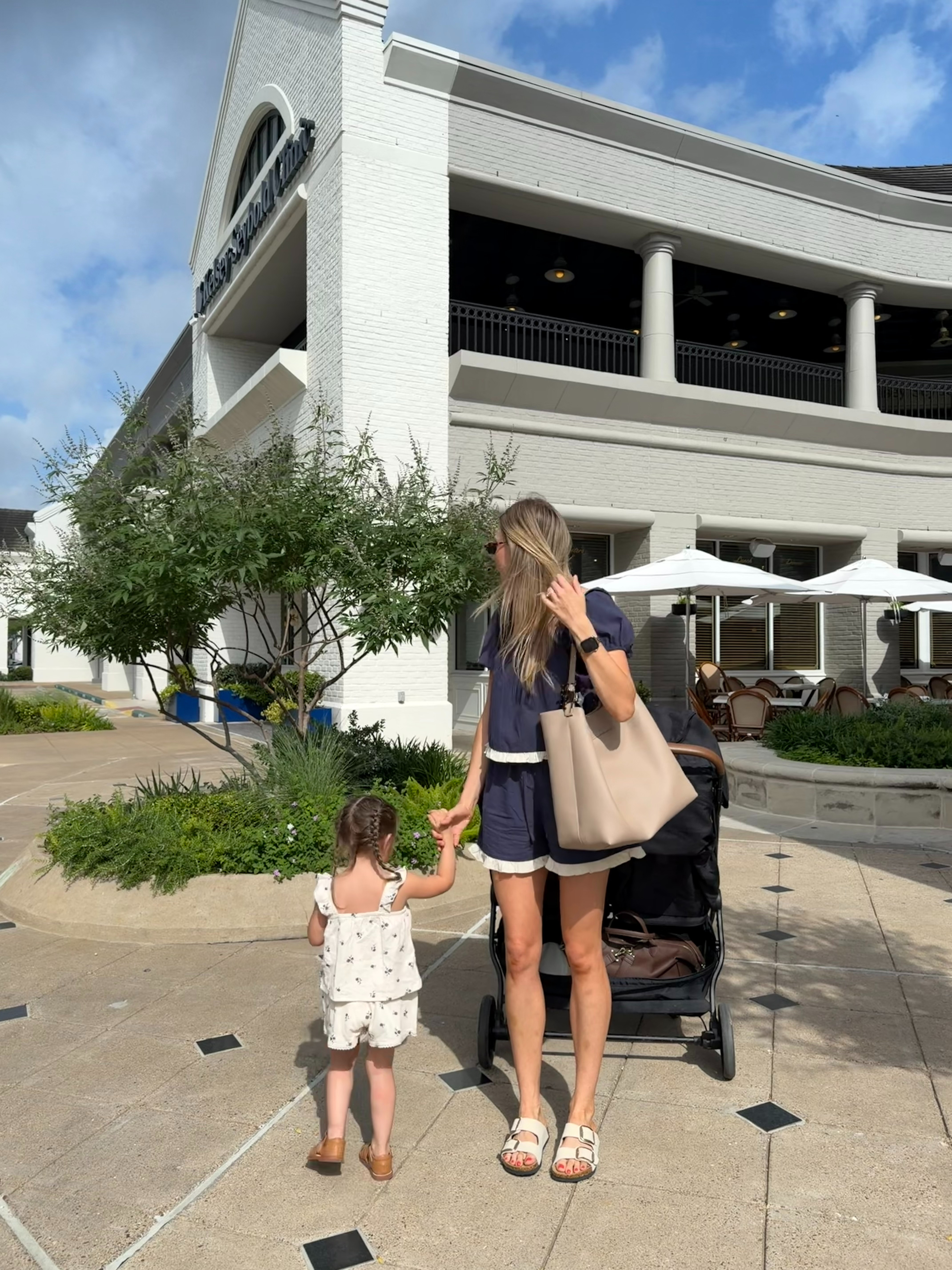 Nursing friendly summer mom outfit - size S in the set!
 

 #LTKootd #LTKmomlife #LTKKids