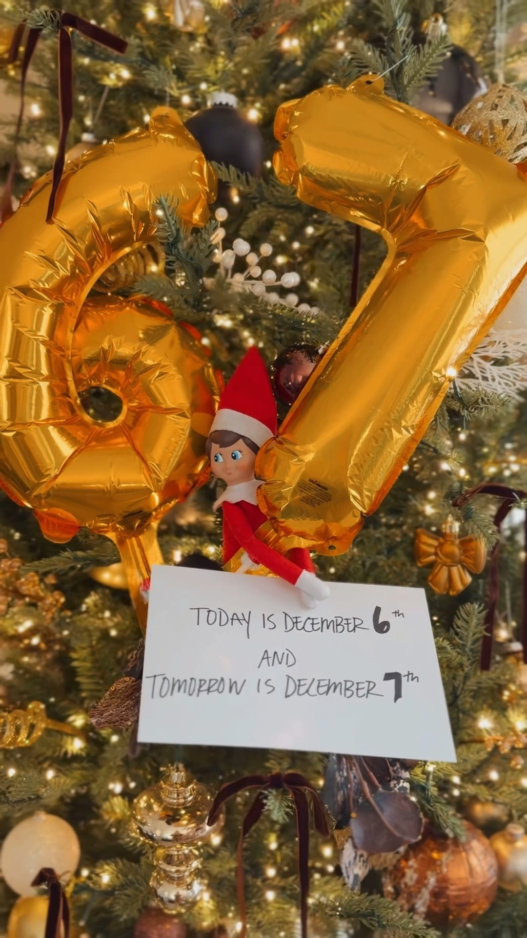 6️⃣7️⃣ adventures for our elf, Manny!

If these are sold out, try Dollar Tree🌲for their 14” balloons!

Just a boy mom over here trying to make some Christmas magic 💫🤭🎄with a side of rizz no cap 🤣 

Do you want more elf ideas this week to carry you through the month?! Mine are usually lazy mom ideas, so I’m happy to help with those!! We are all in this together! 👊🏻 😜

be sure to follow along all holiday season for more ideas, tips, inspo, outfits, gifts and more! 🎄✨🎁🫶🏻

You can always shop my posts by leaving a comment below or clicking the link in my bio @thisisourbliss and follow me in the @shop.ltk app! 

#BoyMom #holidayMagic #ChristmasMagic #ElfOnTheShelf #sixseven #BoyMomElfIdeas #boymomofthree #TweenElfIdeas #TeenElfIdeas #sixsevenelfidea

#LTKHoliday #LTKmomlife #LTKKids