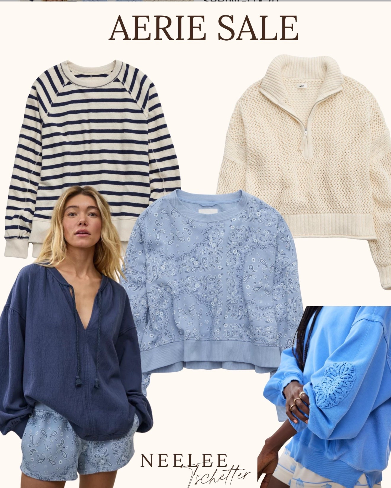 Aerie Sale! Grab some cute spring tops! 

#LTKSeasonal #LTKFindsUnder50 #LTKSaleAlert