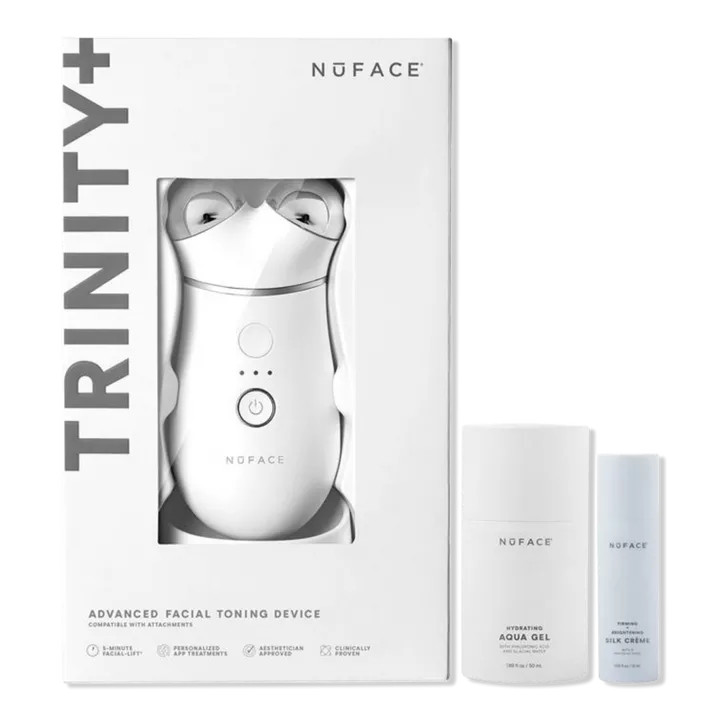 TRINITY+ Advanced Facial Toning Microcurrent Kit | Ulta