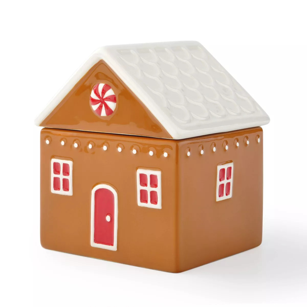 Novelty Ceramic Cookie Container Gingerbread House - Bullseye's Playground™ | Target