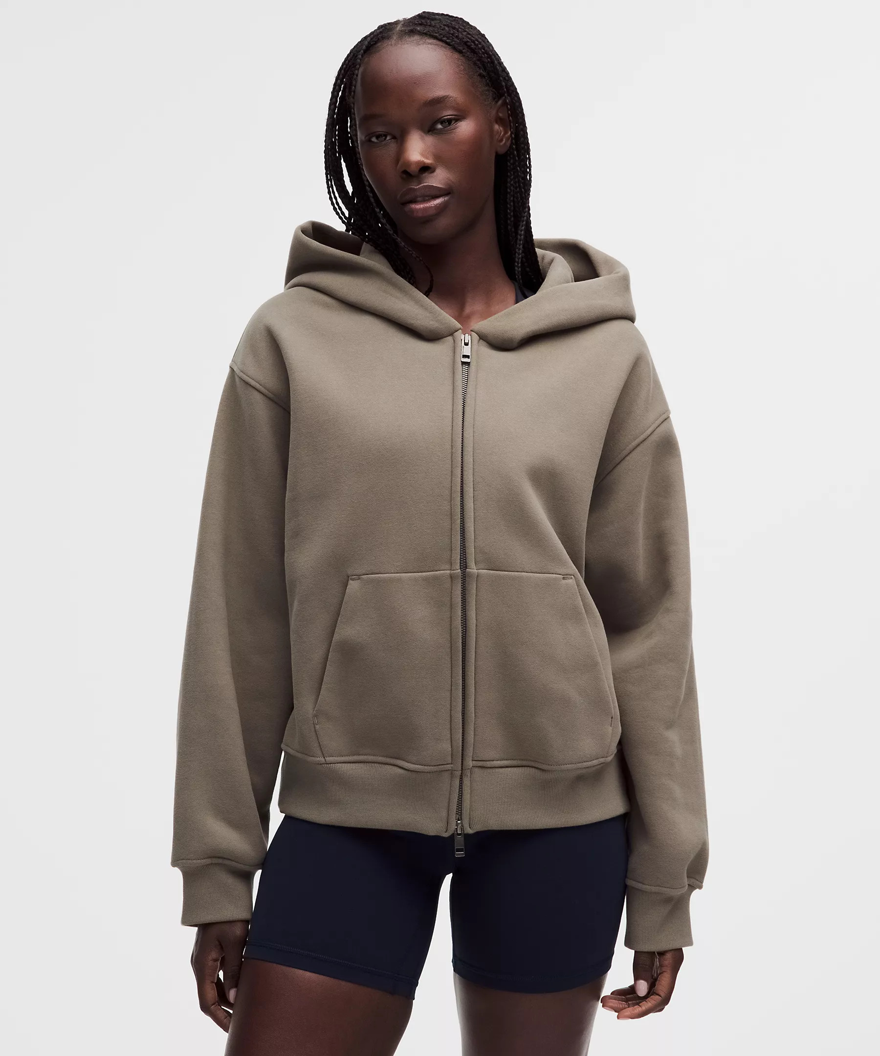 Women's Steady State SuperLoft Full Zip Hoodie | Lululemon (US)