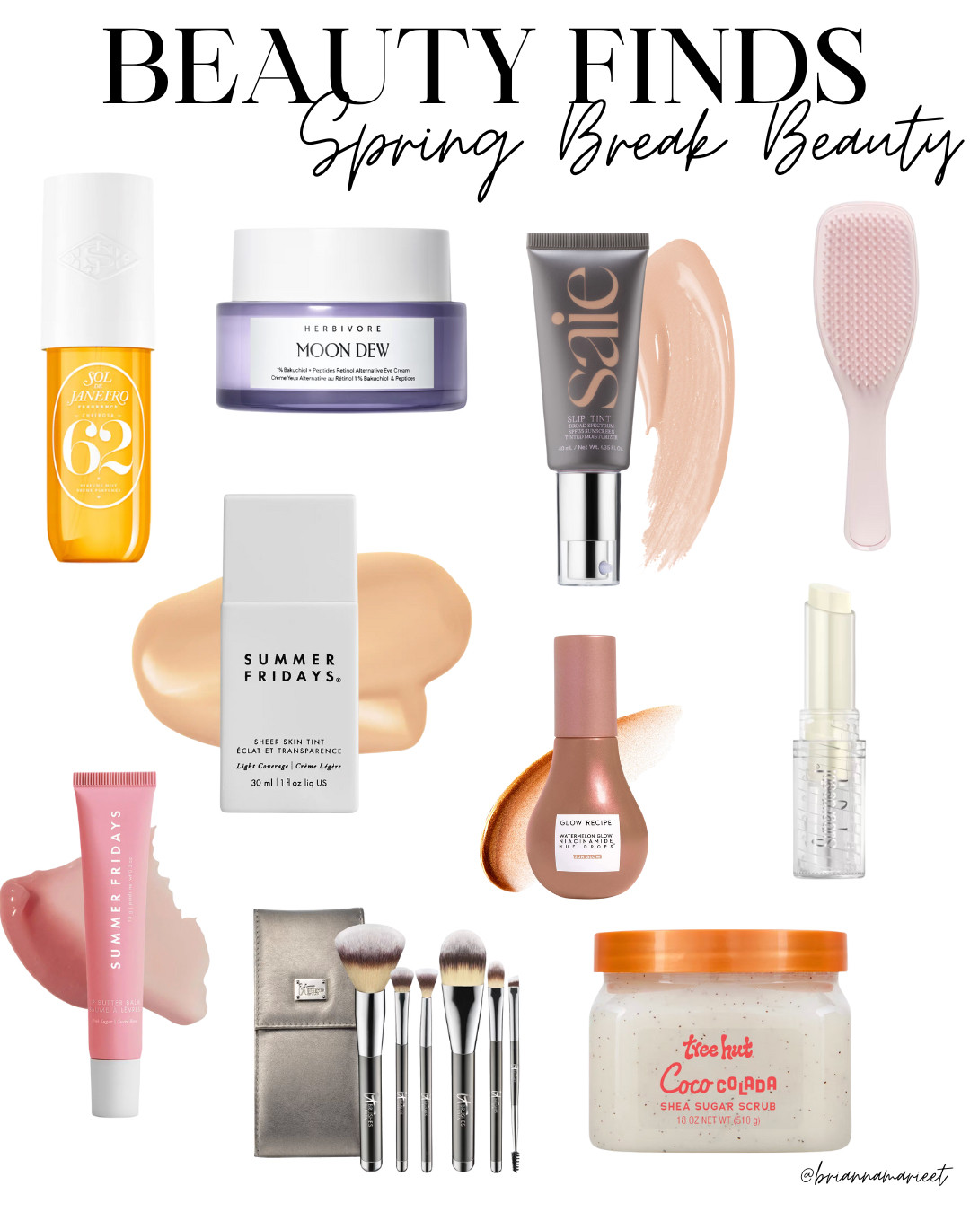 These beauty products are great choices for spring break! 

 #LTKgrwm #LTKmorningroutine #LTKBeauty