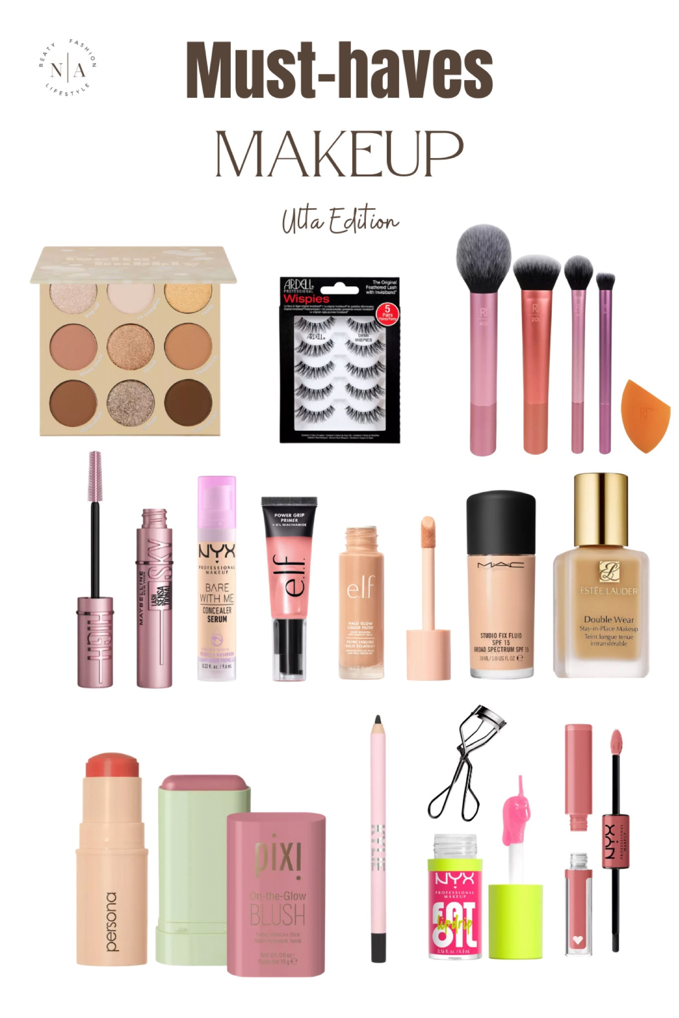 Makeup necessities from Ulta! 🧡

These are some of my favorite makeup products to use on myself or clients.
 
Should I do a Sephora one as well? 💕

Makeup, makeup products, makeup favorites, makeup essentials, makeup tools, makeup obsession, lip gloss


#LTKbeauty