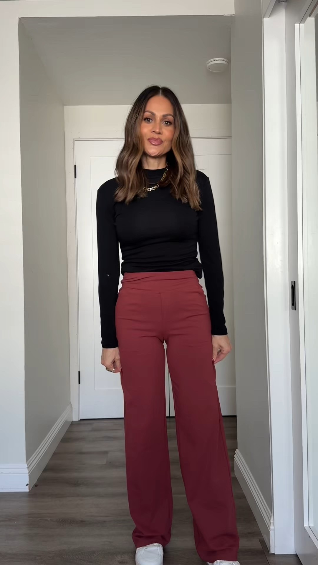 These viral G for Free pants are one of Amazon’s best sellers for a reason 🤎 The fit is unreal—comfortable, flattering, and easy to dress up or down. Wearing small 
I’m 5’4”/130

#LTKootd #LTKgrwm #LTKU