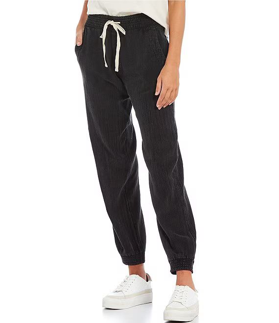 Classic Surf Relaxed Fit Textured Canvas Jogger Pants | Dillard's