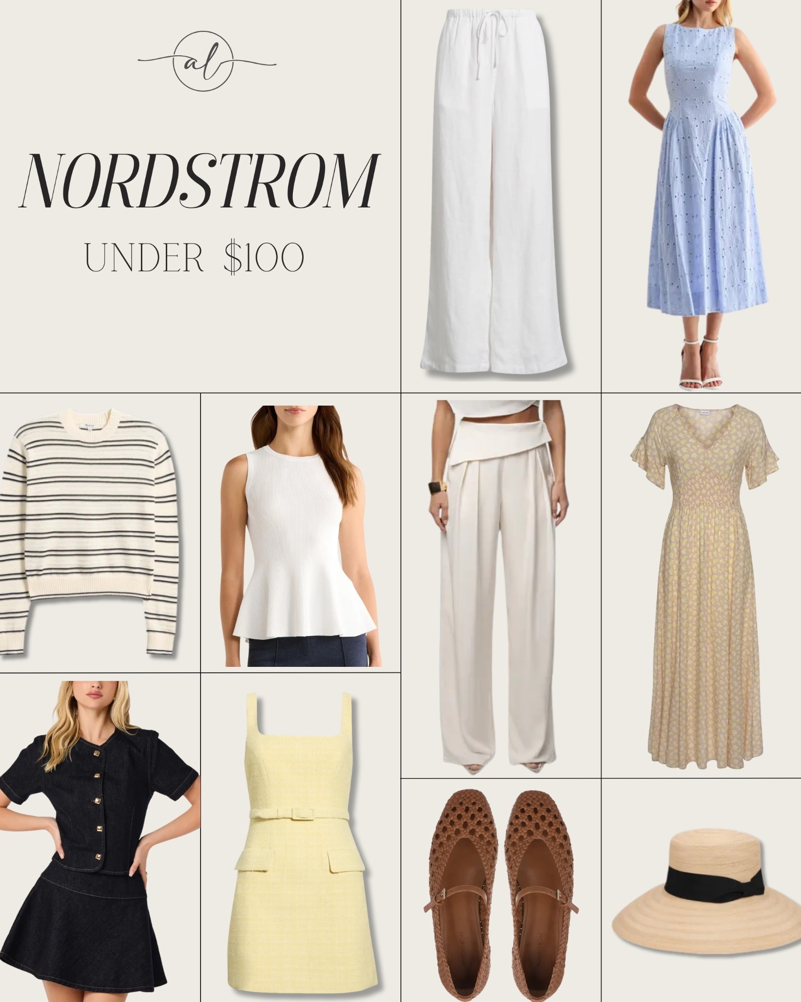 Nordstrom under $100 finds 
Spring Break 
Vacation outfit 
Resortwear 
Spring outfits 
Casual chic 

#LTKootd #LTKU #LTKSeasonal