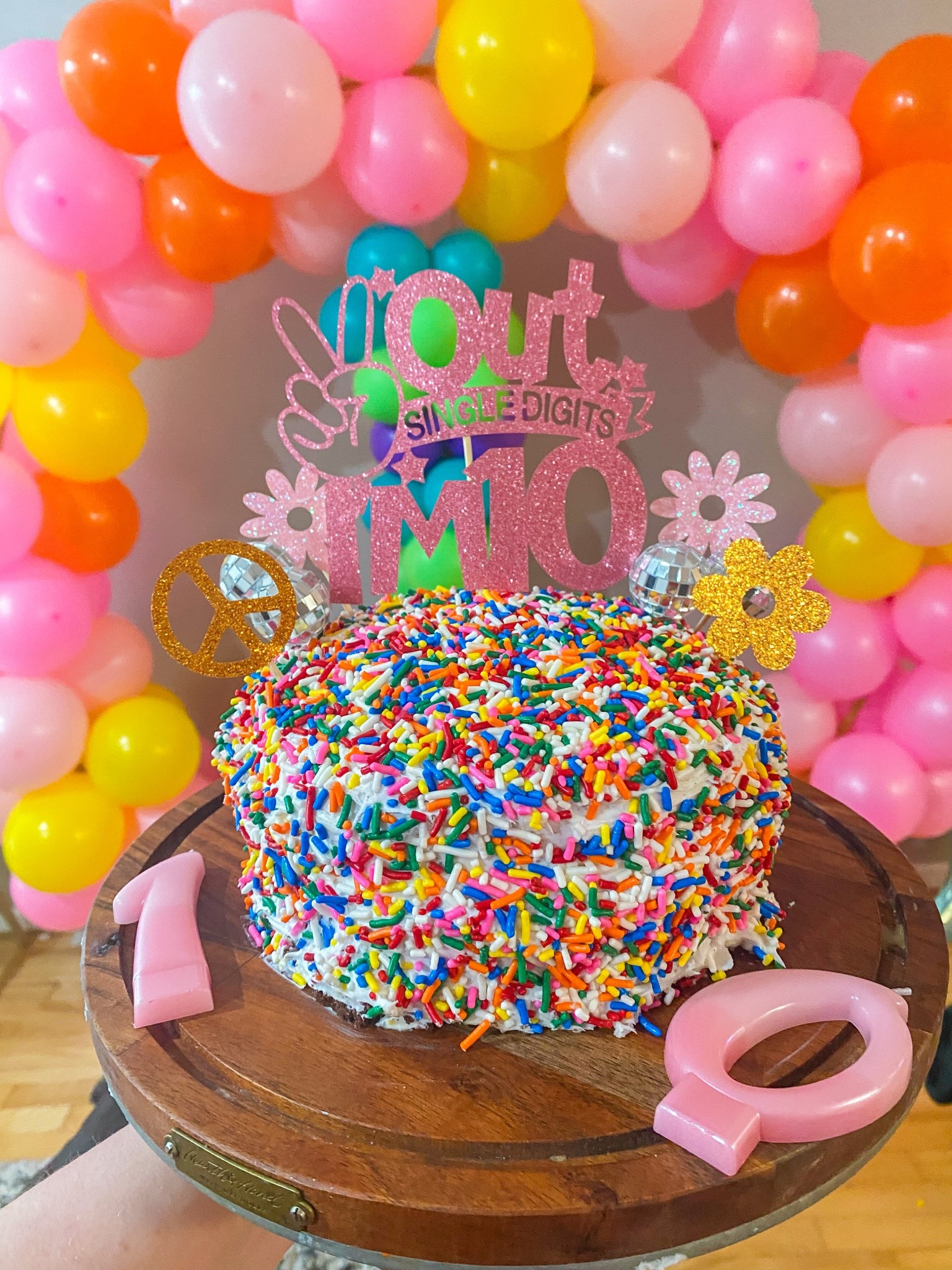 DIY Peace out single digits bday cake for my daughters 10th bday party☮️🎂  My oven broke the day of so I had to buy a store cake and redecorate it. 


#LTKParties #LTKFamily #LTKKids