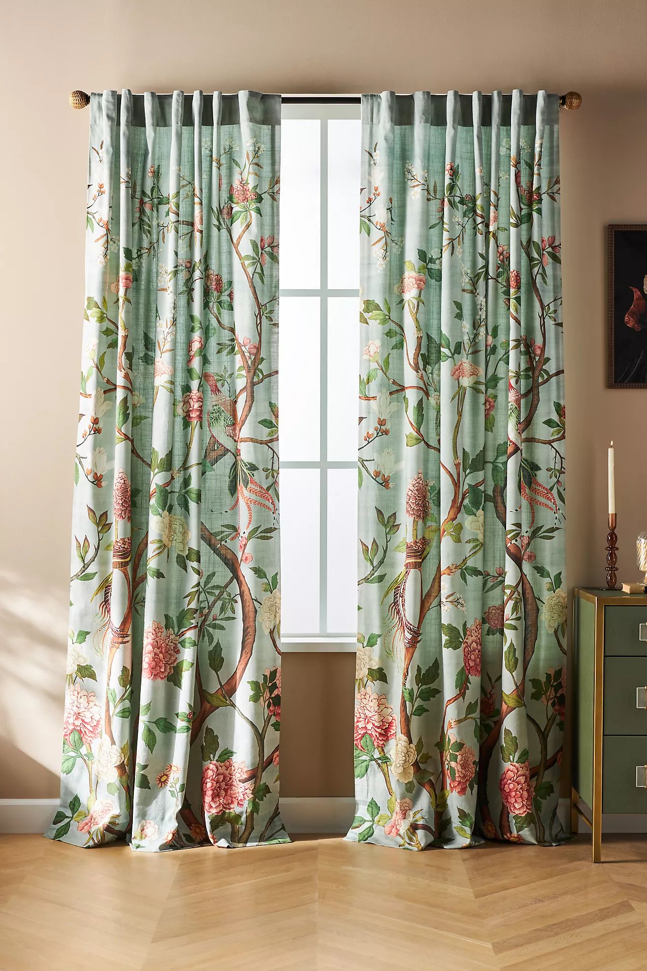 Havenview Curtain | Anthropologie (US)