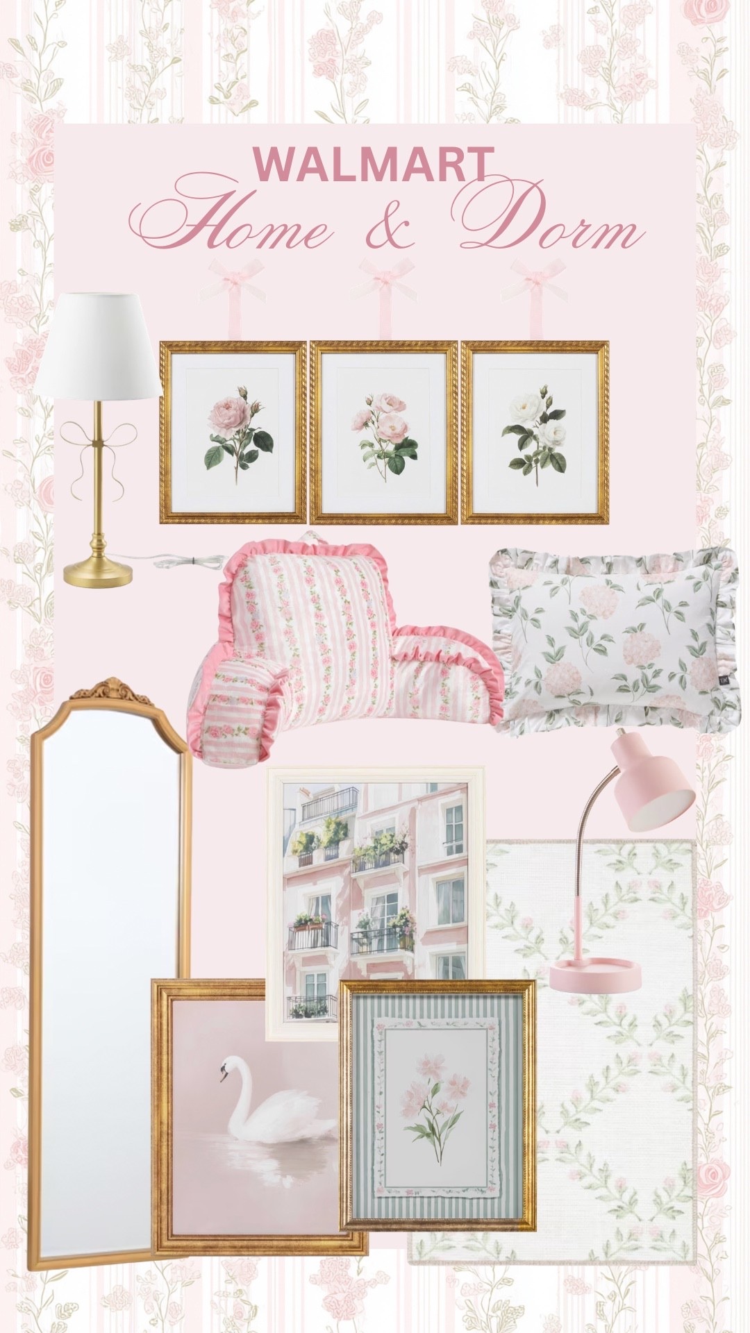 Walmart home & dorm finds! 🌸

#LTKSaleAlert #LTKSeasonal #LTKHome