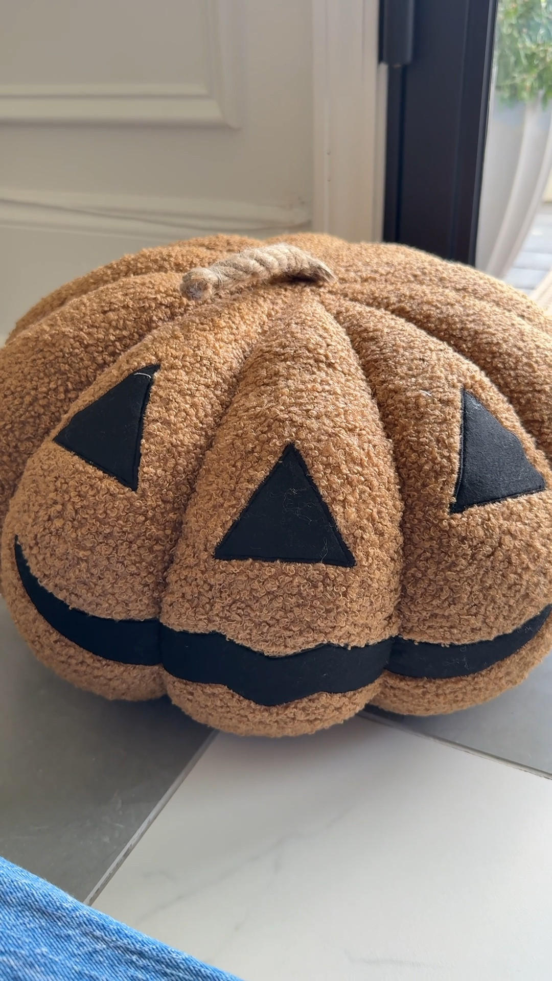 Halloween pillow, perfect decor to add to your sofa. Currently 50%off.

#LTKHome #LTKFallSale #LTKHalloween