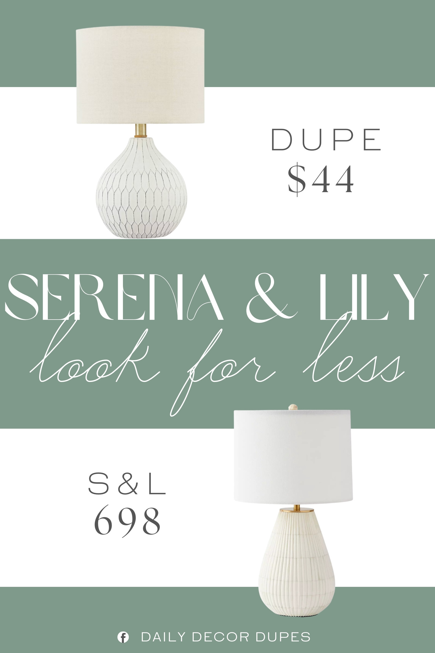 Inspired by Serena & Lily Table Lamp. Ceramic Table Lamp. White Ceramic Lamp. Bone Inlay Table Lamp. Bedside Table Lamp. Ceramic Bedside Lamp. Elegant Ceramic Table Lamp. Classic Table Lamp. Elegant Ceramic Table Lamp. 

Home more affordable option find copy cat similar look for less budget friendly affordable cheap cheaper beautiful pretty. Clearance sale coupon code discount code promo code luxury lookalike look a like Inspo inspiration inspired by idea ideas Love like these? I share multiple every day in my FB group.
#serenaandlilyinspired #tablelamp #accentlamp #lampshade #decorativelamp #bedsidelamp #boneinlayinspired #lightinginspo 

 #LTKHome