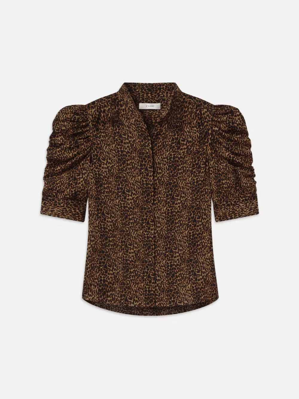 Gillian Top  in  Sand Multi | Frame Denim