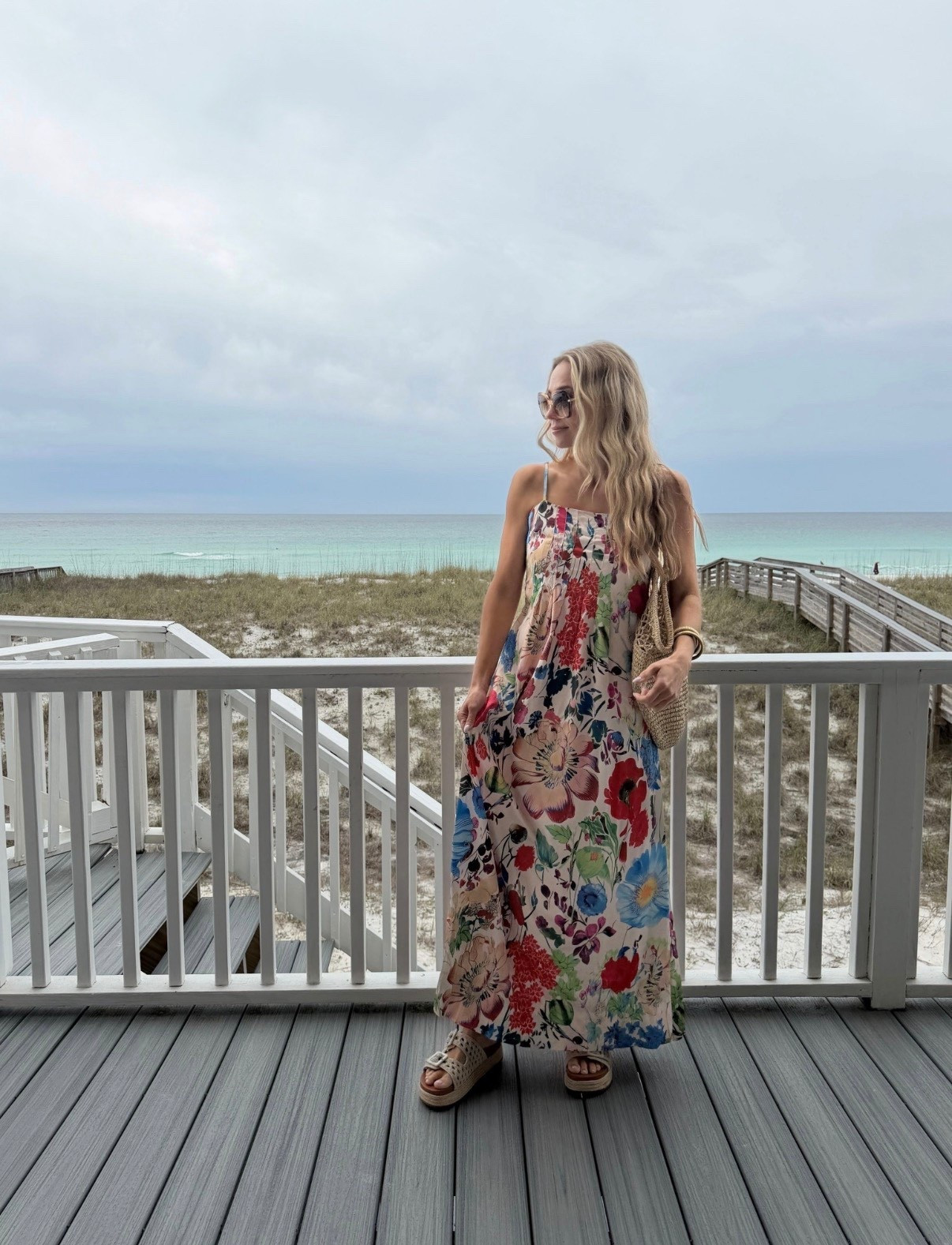 🤍 The perfect beach / resort wear dress. 
Size: S / TTS 

Free People Dupe 