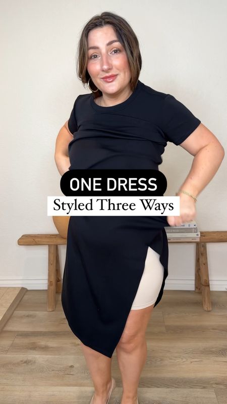 One dress styled three ways!

CODE: MIMIXSPANX gives you 10% off + free shipping with this aire essentials maxi dress!
I am SO excited that it’s petite friendly!!

Sizing: XS it has lots of stretch- size down if you’re between sizes

I also linked similar dresses!

#LTKstyletip #LTKfindsunder50 #LTKfindsunder100