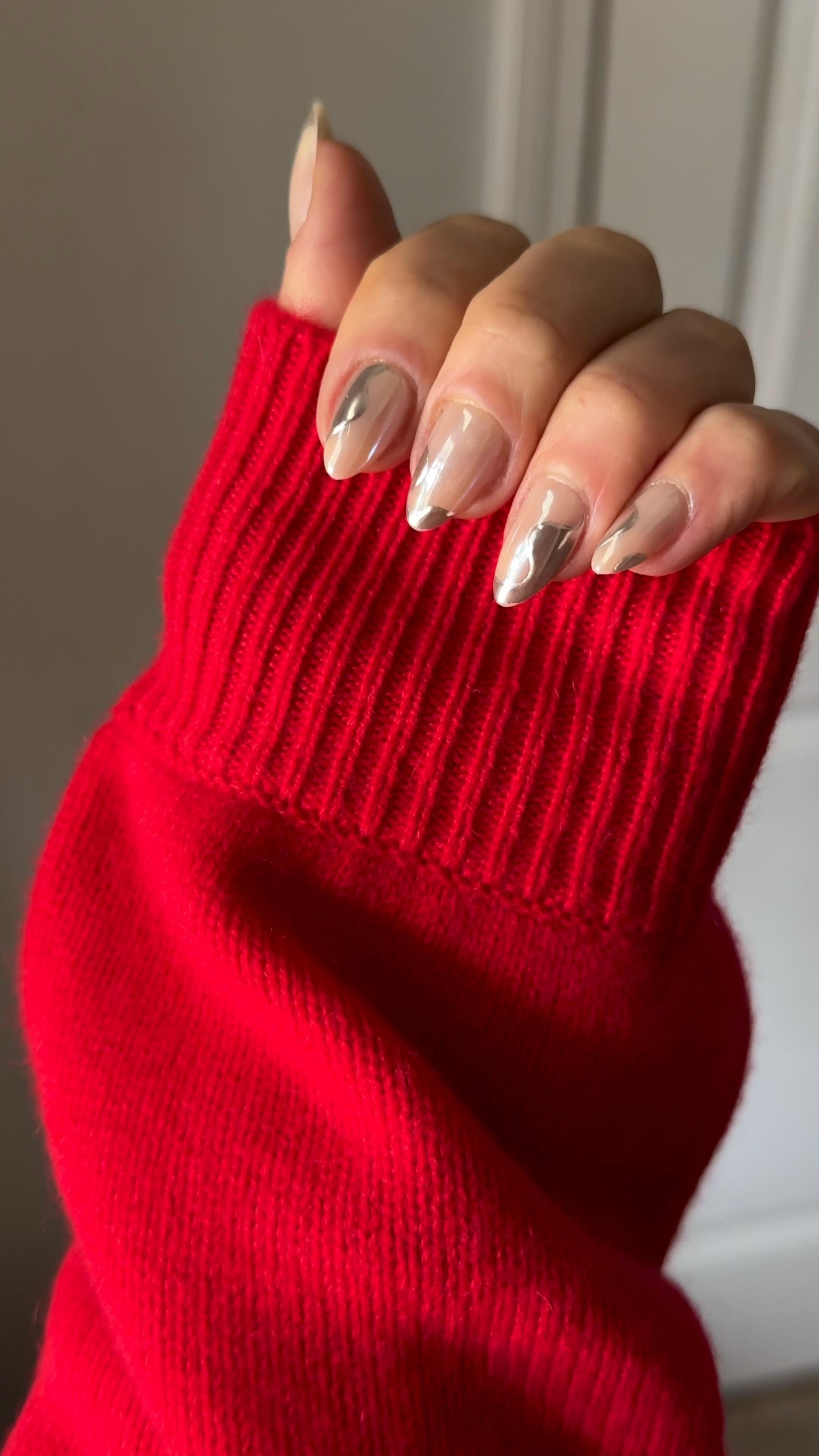 DIY press on nails I randomly came across at Target that are s-tier rn …AND FINALLY FIT MY SMALLER NAIL BEDS! 💅🏼They are durable, nice and stiff snug to the natural nail ( when you know you know!) & the designs are low key the most trendy  I’ve seen! No more 2 hour diy nails for me - 10 mins & ✔️

#LTKBeauty #LTKCyberWeek #LTKGiftGuide