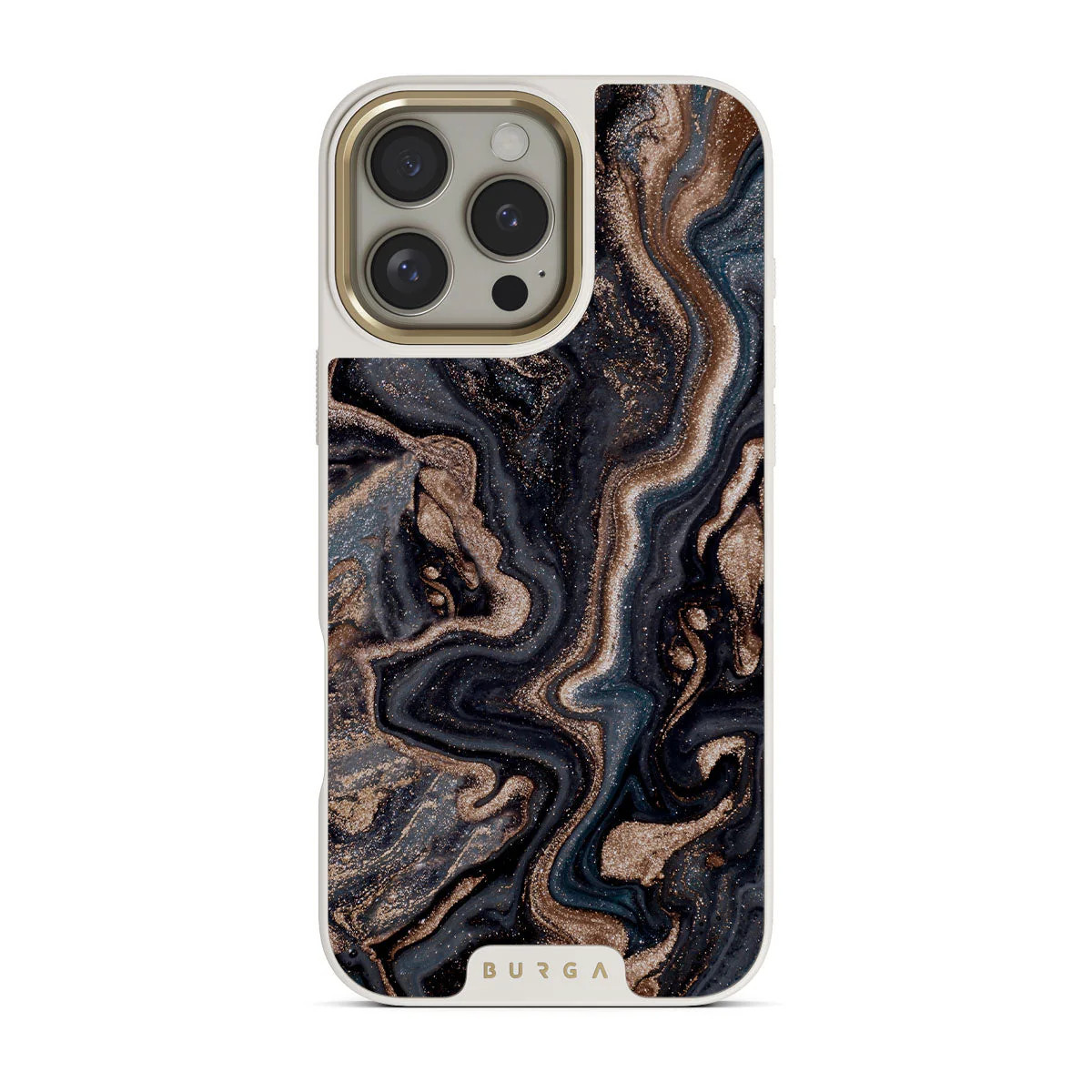 Enchanted Mirror - Marble iPhone 16 Pro Case | BURGA
