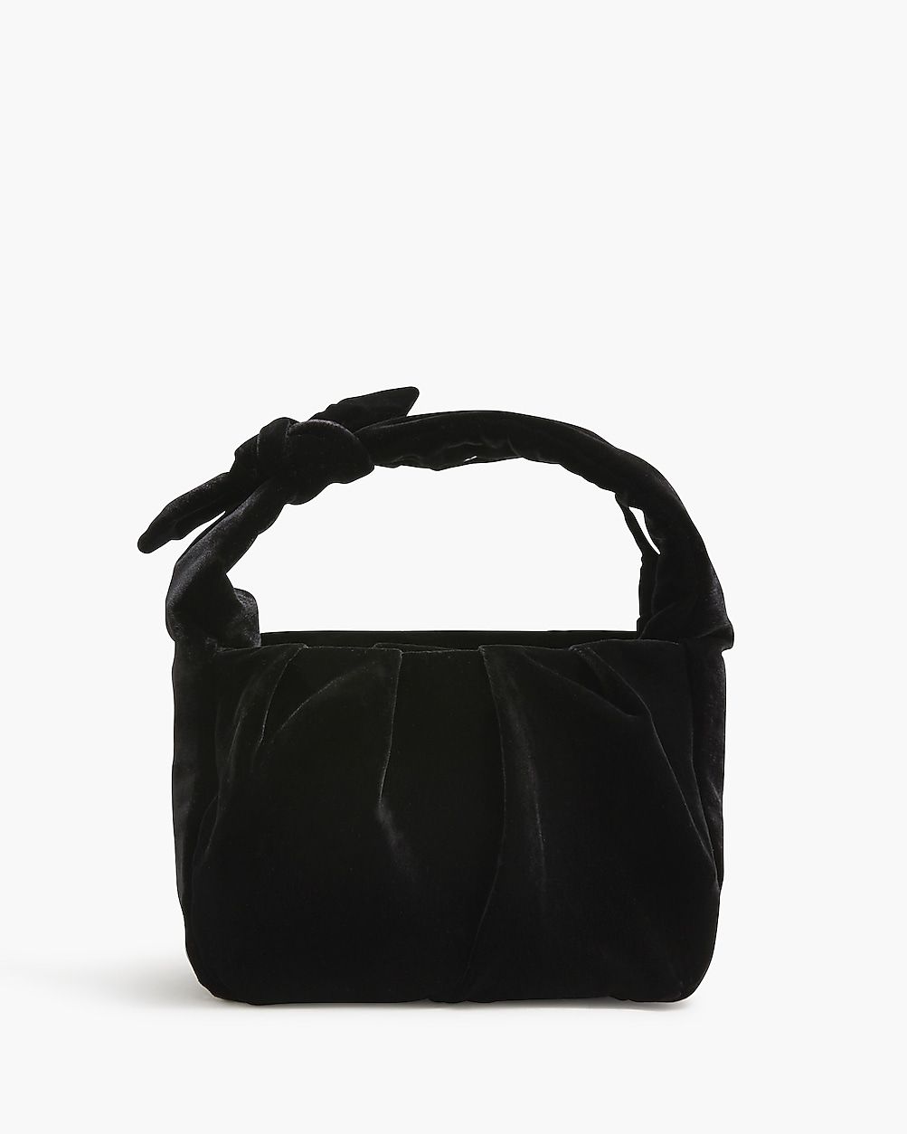Velvet handbag | J.Crew Factory