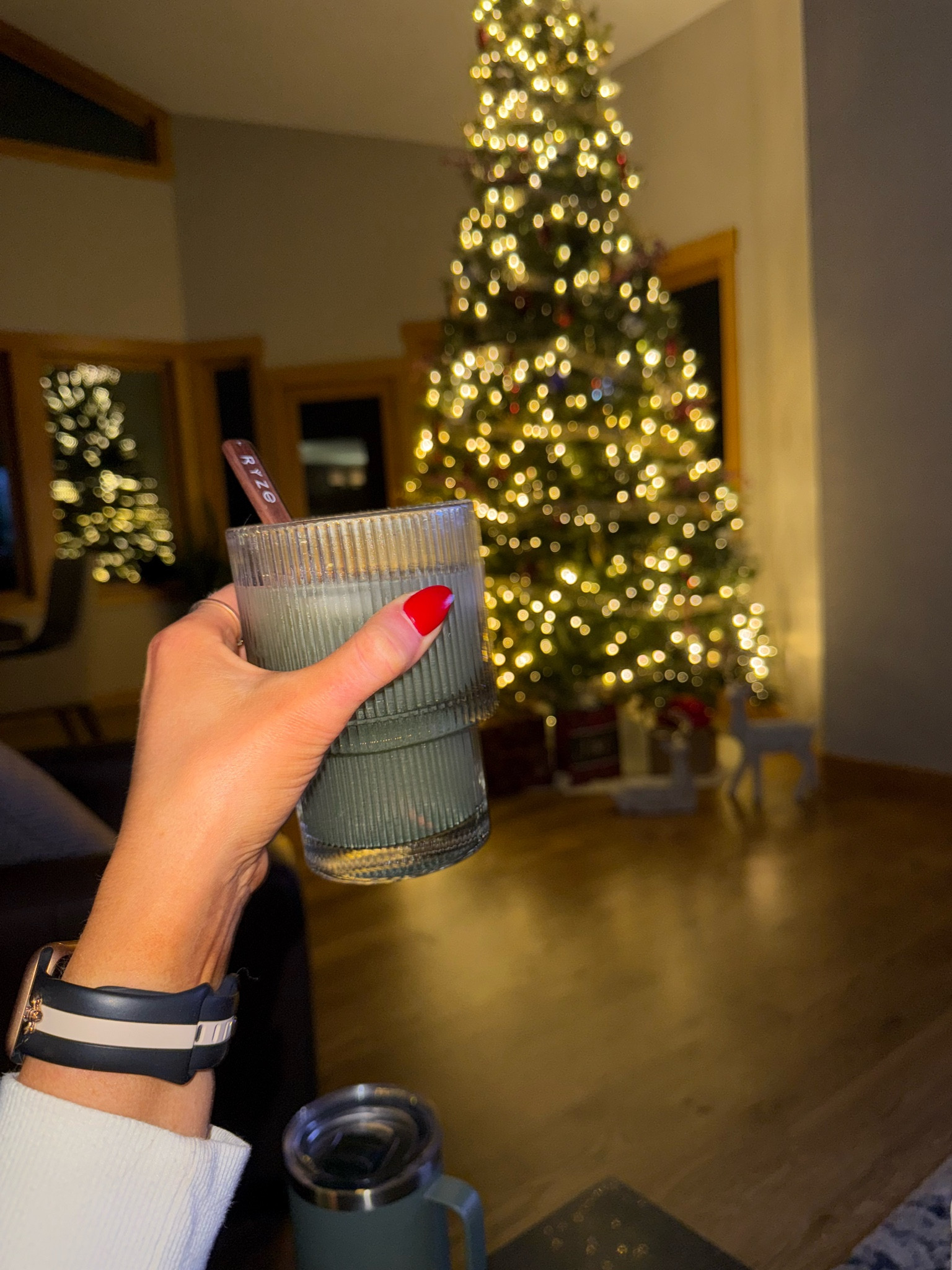 Ending the day with Bloom Greens!

#LTKFitness