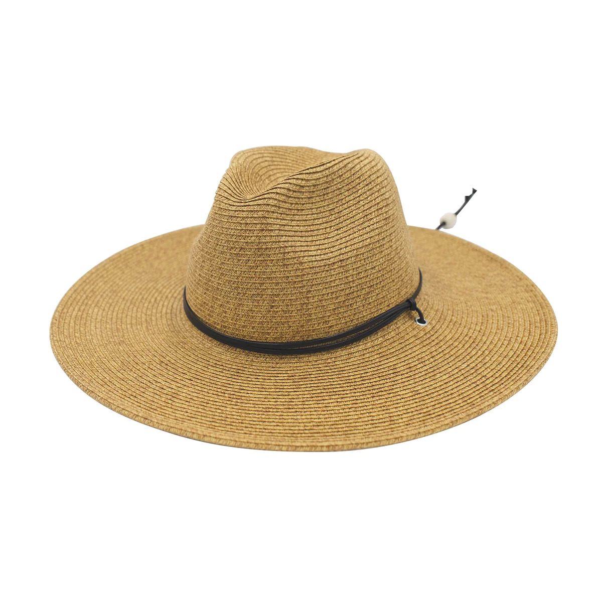 Unisex Pinched Crown With Chin Cord (UBM420) | San Diego Hat Company