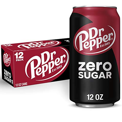DR PEPPER ZERO SUGAR - 12 OZ, 12 PK | Amazon (US)