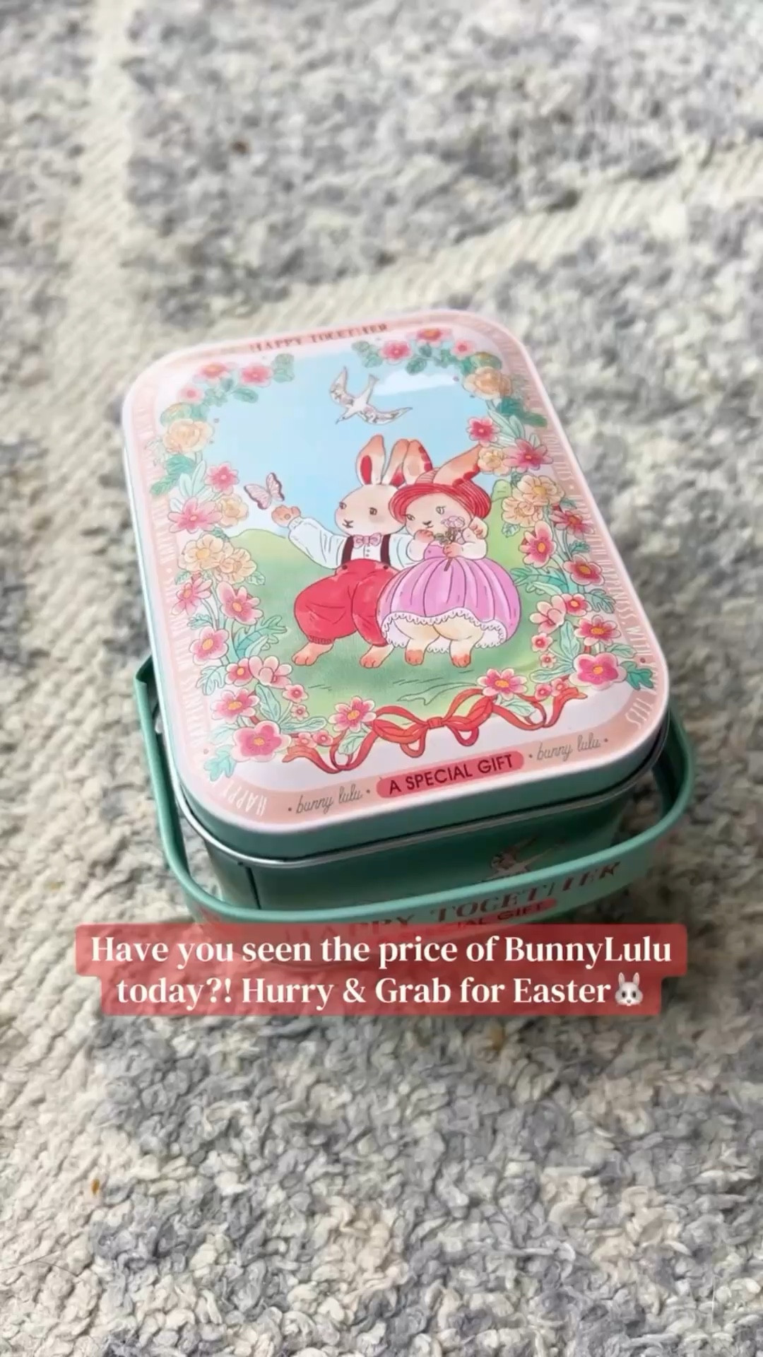 For this exact one, head to my TikTok shop @lovedbuyjenn 
🐰 Great Easter basket idea!

#bunnylulu #bunnylulukeychain #bagcharm #eastergifts #easterbasketideas

#LTKKids #LTKSpringSale #LTKmomlife