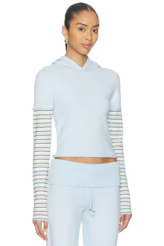 Marina Cloud Knit Hoodie
                    
                    Frankies Bikinis | Revolve Clothing (Global)