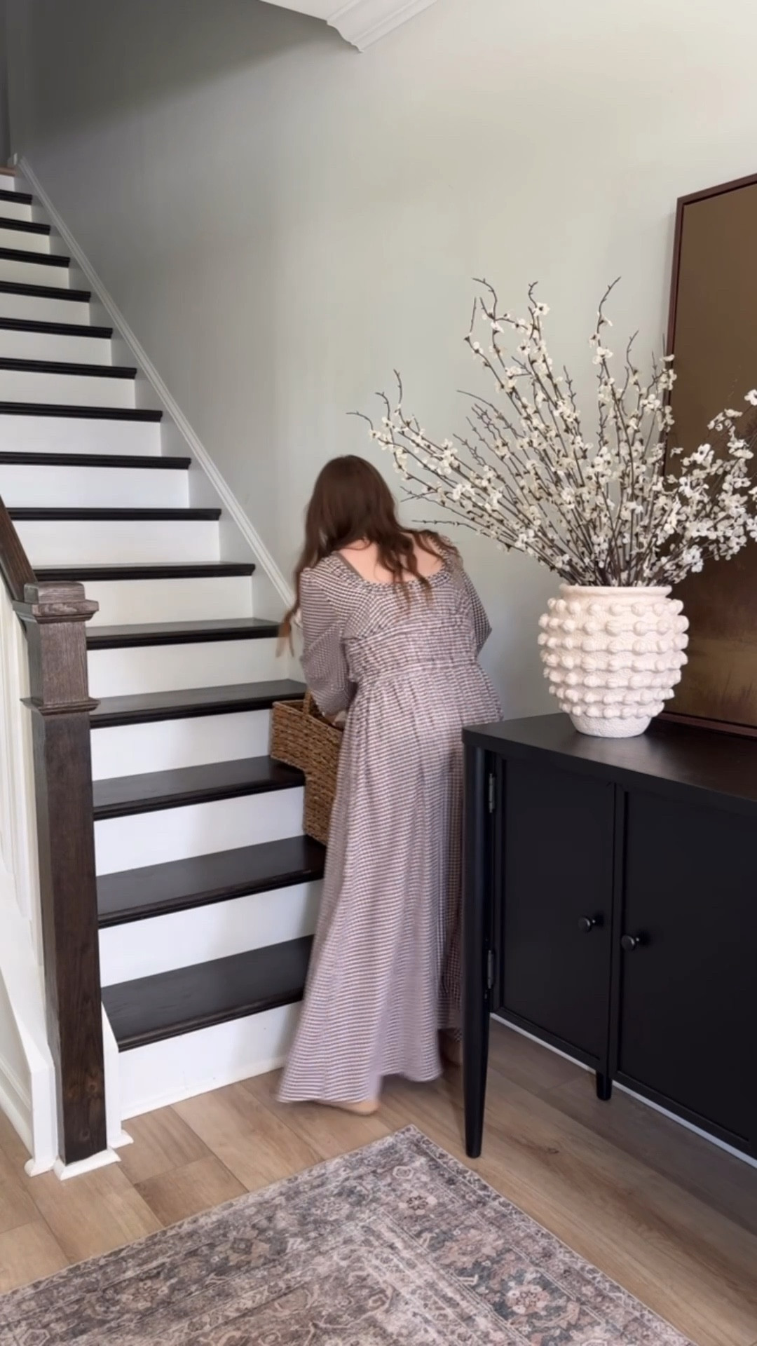 The @homedepot Memorial Day Savings Event is here! This stair basket is a game changer! Linked all of my favorite baskets on sale #TheHomeDepot  #TheHomeDepotPartner

#LTKSaleAlert #LTKHome #LTKFindsUnder50