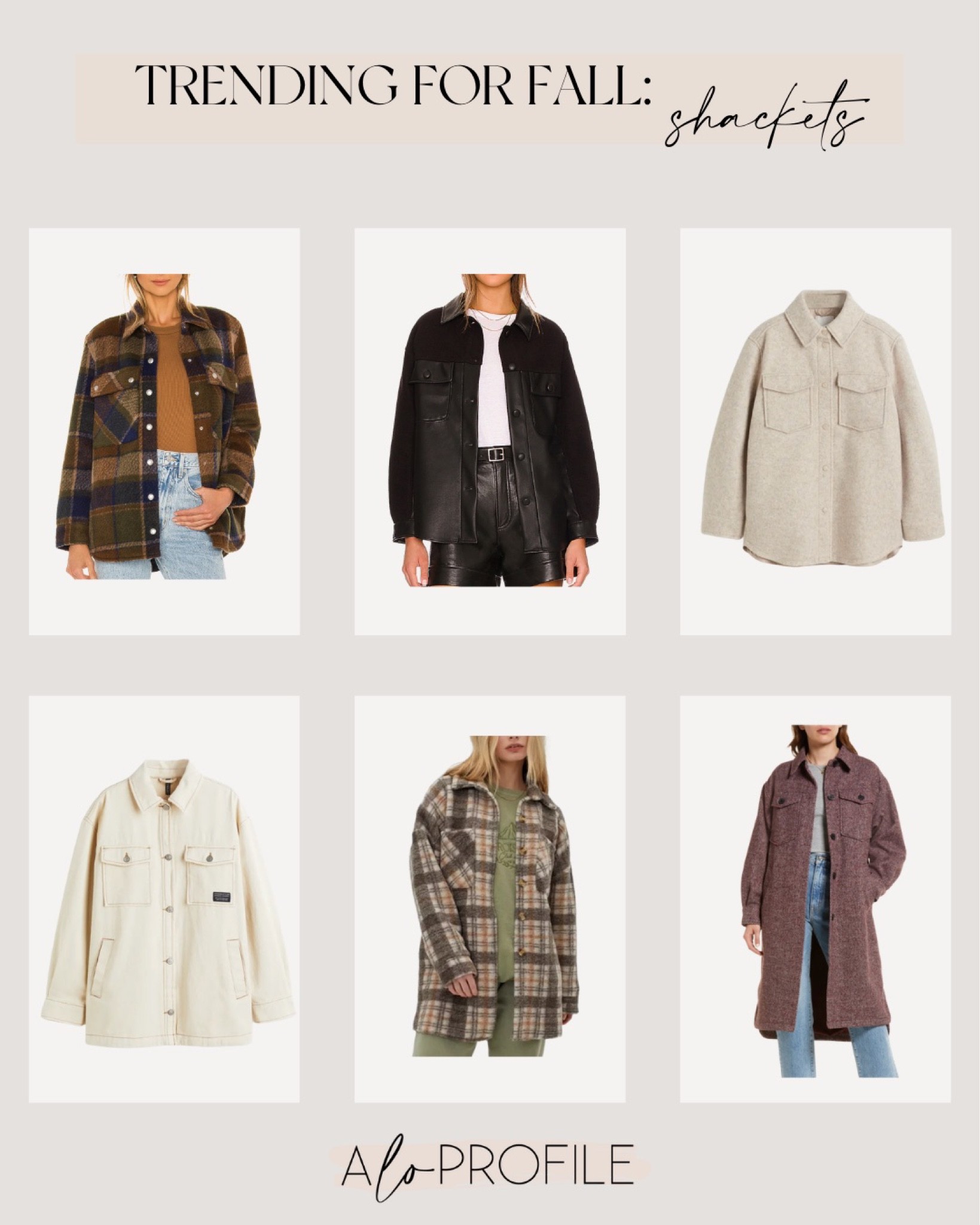 Fall Shackets // shacket, shackets, fall jacket, fall jackets, plaid jacket, plaid shacket, shirt jacket, fall trends, fall style, fall outfits, fall outfit, fall trends, fall inspo, fall outfit inspo, neutral fall style, fall trends 2022, fall style, fall basics, closet staples for fall