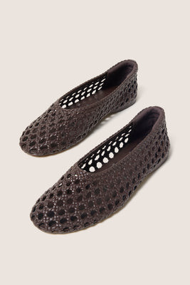 SAM EDELMAN Women's Shira Flat, Size 8.5, Brown | Evereve