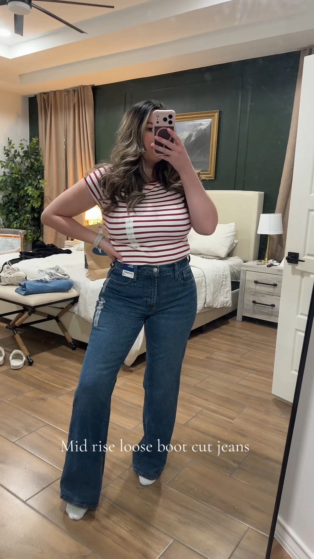 Old navy jeans 

#LTKSaleAlert #LTKmomlife #LTKootd