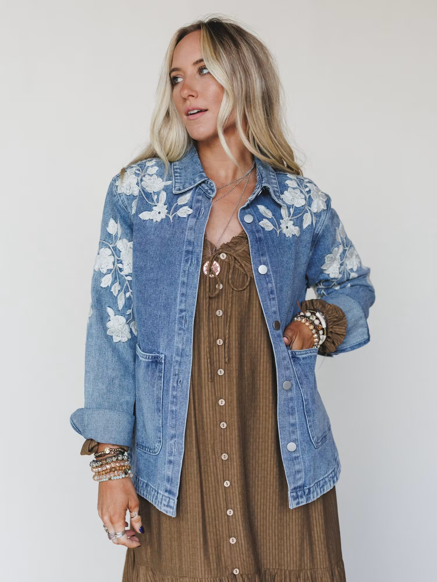 Bronco Blossom Jacket — Three Bird Nest | Three Bird Nest