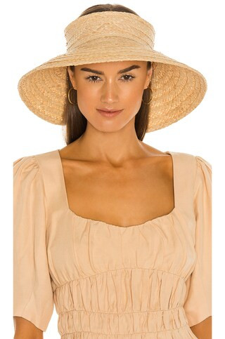 Hat Attack Roll Up Travel Visor in Natural from Revolve.com | Revolve Clothing (Global)