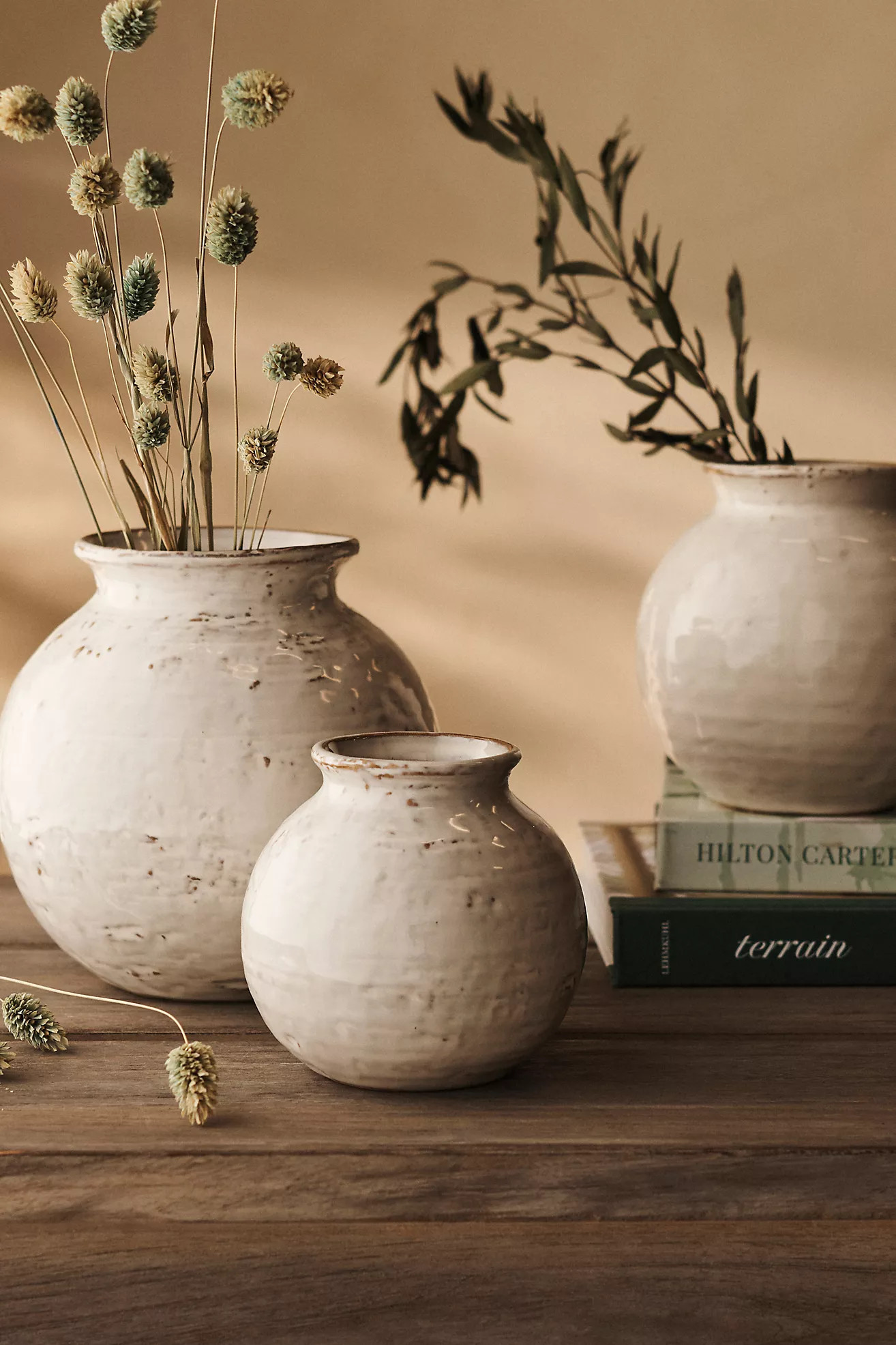 Page Ceramic Vase | Anthropologie (US)