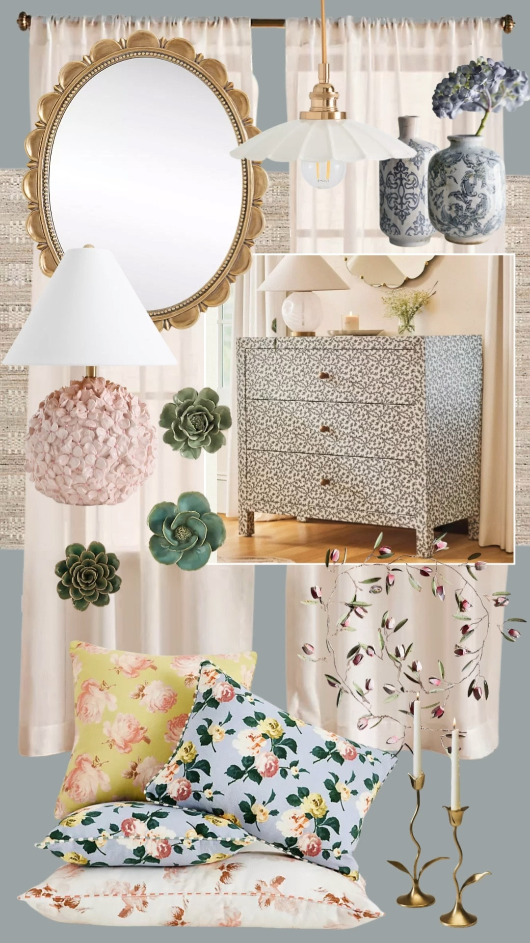 Floral inspired home decor finds we are loving for Spring! 

#LTKSeasonal #LTKHome