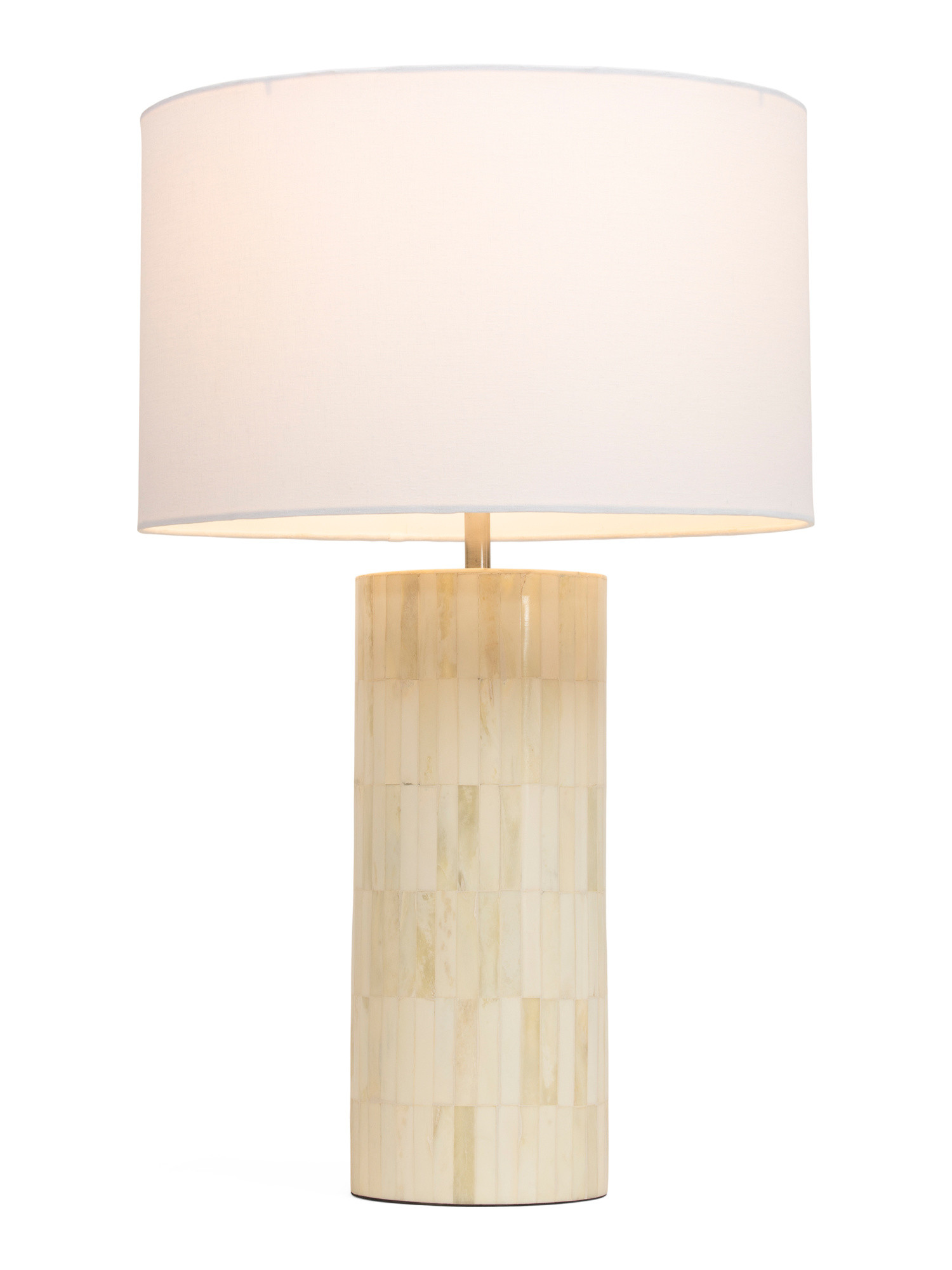 26.5in Kosmos Bone Inlay Table Lamp | TJ Maxx