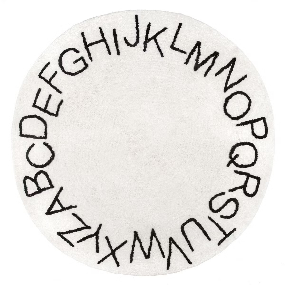 nuLOOM Kids Washable Round Alphabet Rug | Target