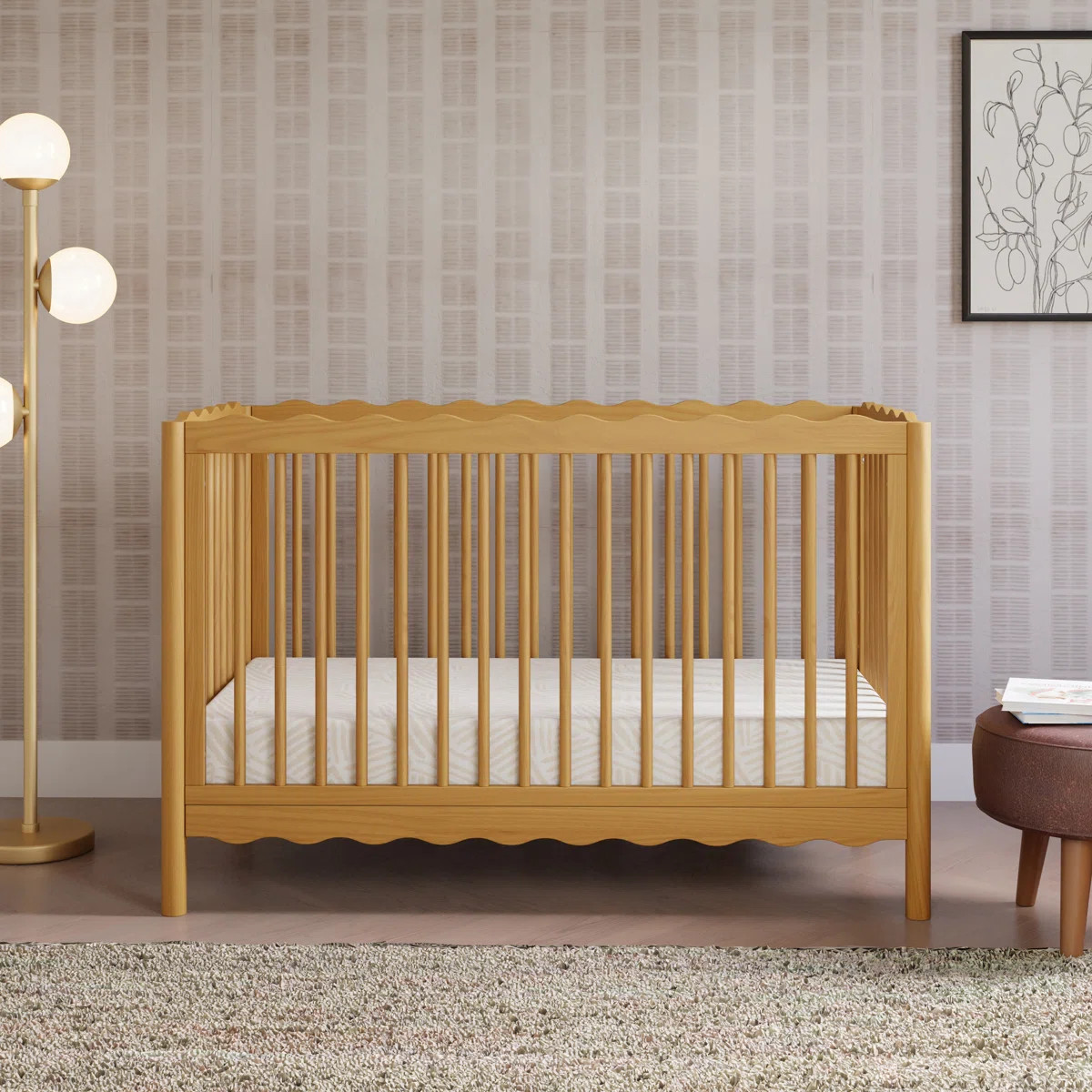 Swell 4-in-1 Convertible Crib | Wayfair North America