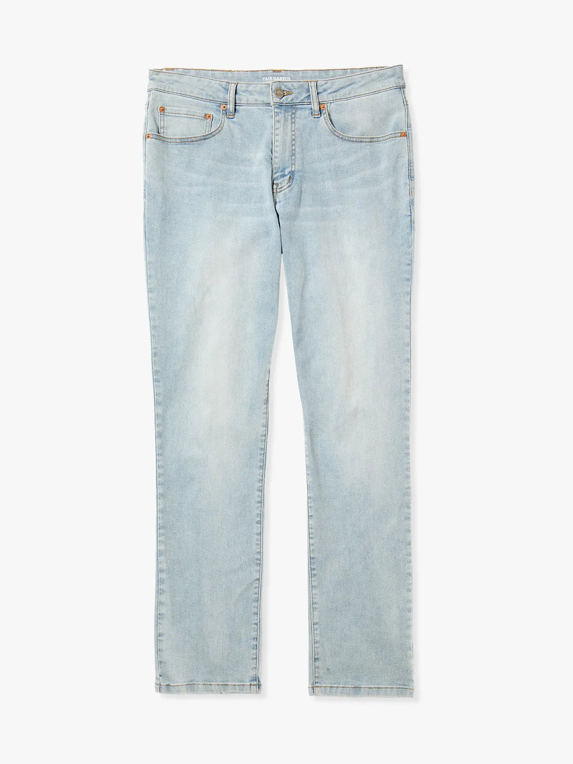 Driftwood Stretch Denim Pant | Light Wash | Fair Harbor