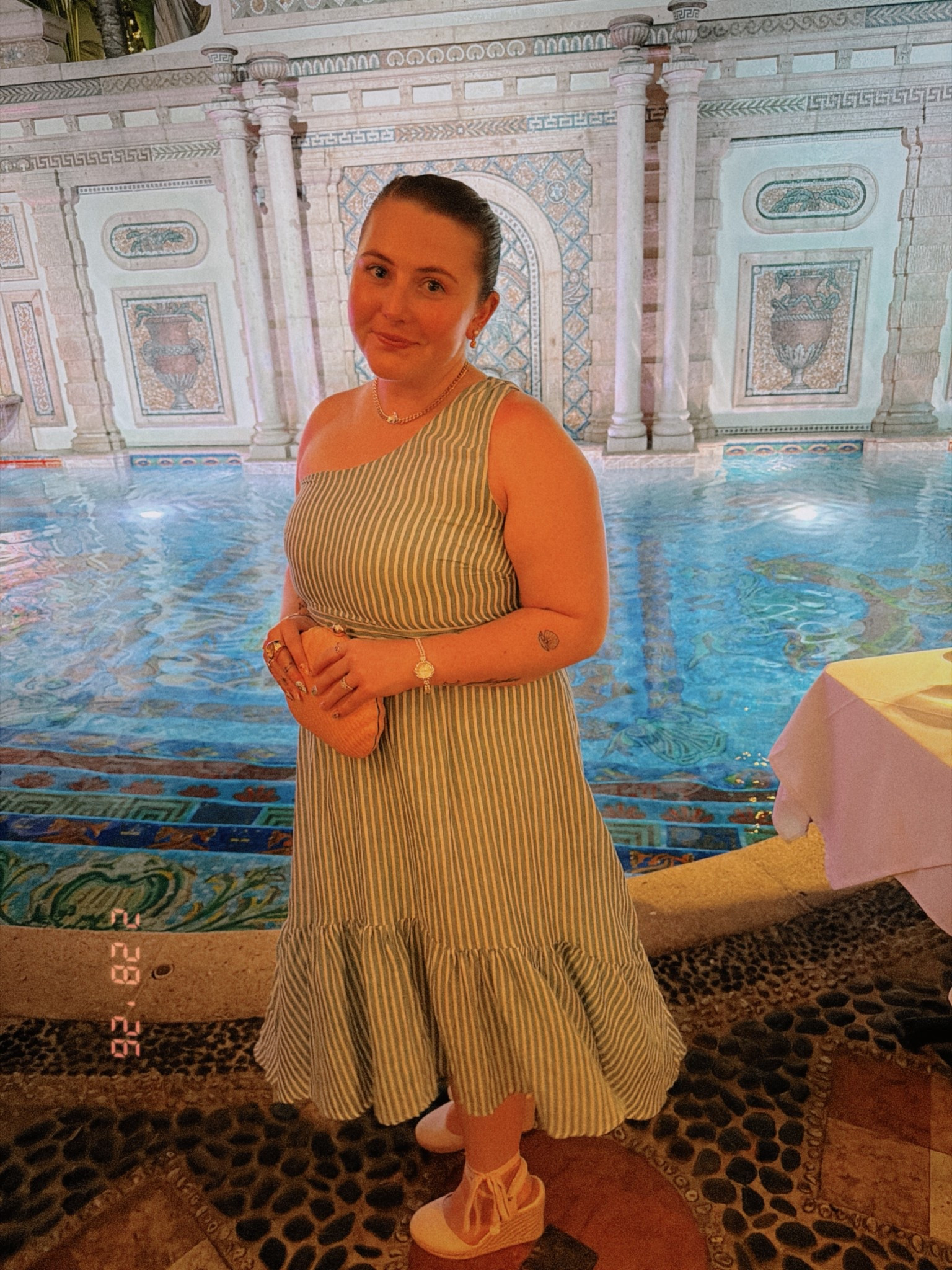 Wore this cute spring break style outfit to an early birthday dinner at the Versace mansion restaurant! It was so much and was the best outfit for Miami💚

#LTKdayinmylife #LTKootd #LTKstorytime