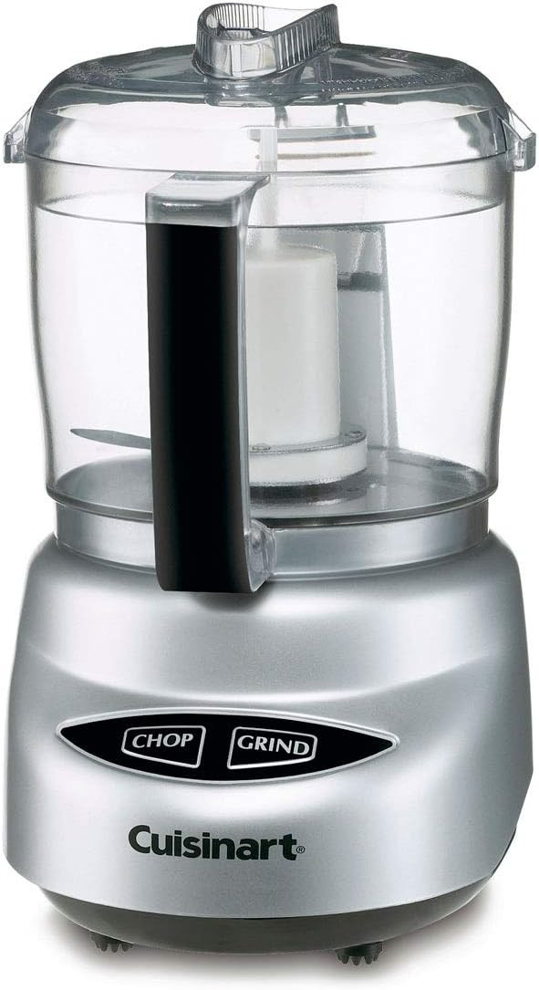 Cuisinart DLC-2A Mini-Prep Plus Food Processor (White), 3 Cup | Amazon (US)