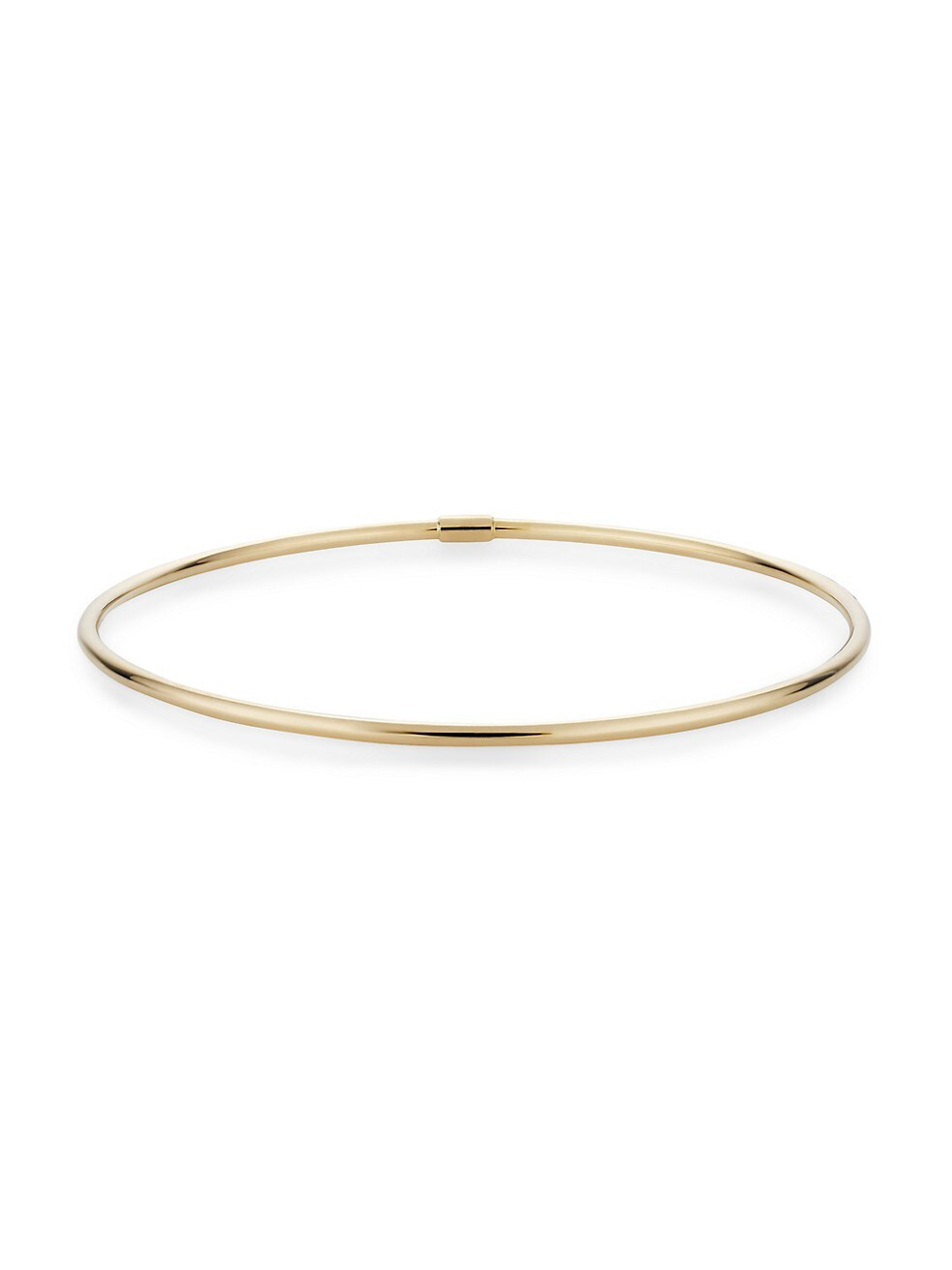 14K Yellow Solid Gold Everything Bangle | Saks Fifth Avenue