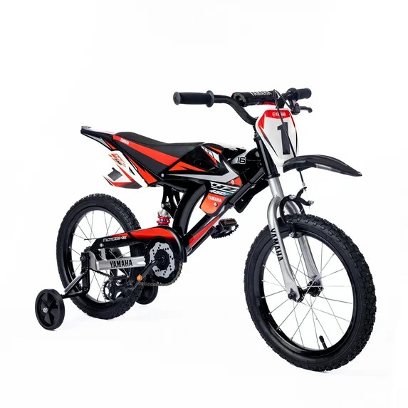 Yamaha Motobike, 16" Wheels, Bicycle for Children Ages 4 to 8 Years Old | Walmart (US)