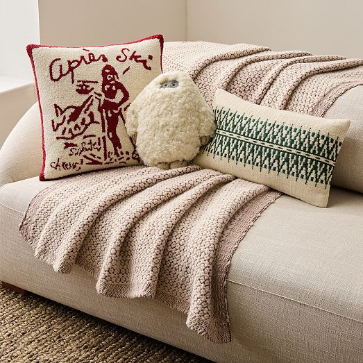 Après-Ski Pillow Cover | West Elm (US)